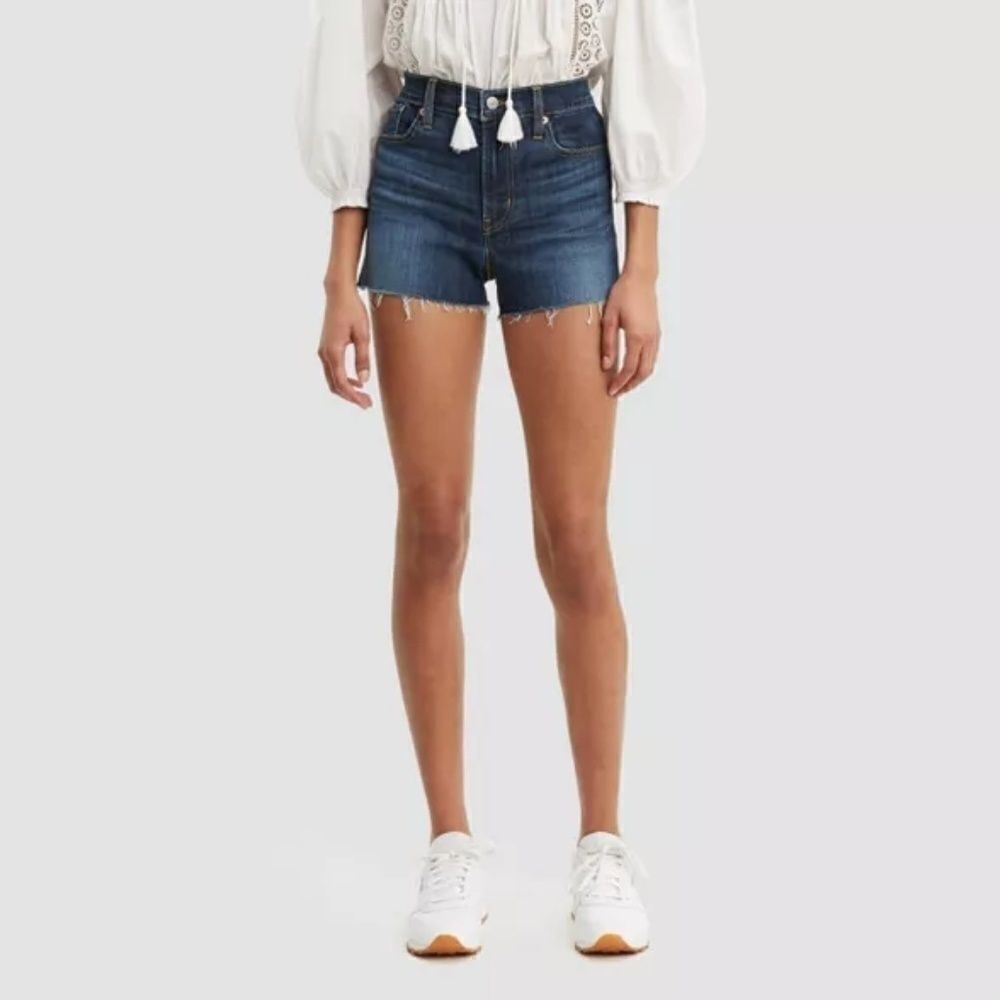 Levi's New High-Rise Jean Shorts